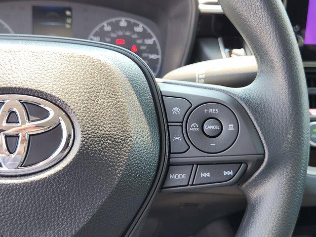 new 2025 Toyota Corolla car, priced at $25,829