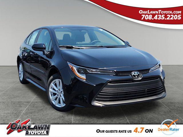 new 2025 Toyota Corolla car, priced at $25,829