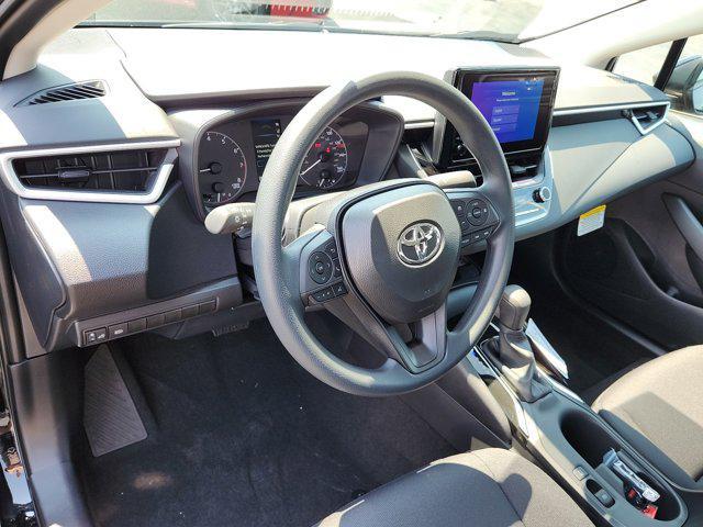 new 2025 Toyota Corolla car, priced at $25,829