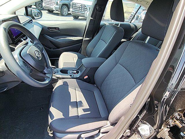 new 2025 Toyota Corolla car, priced at $25,829