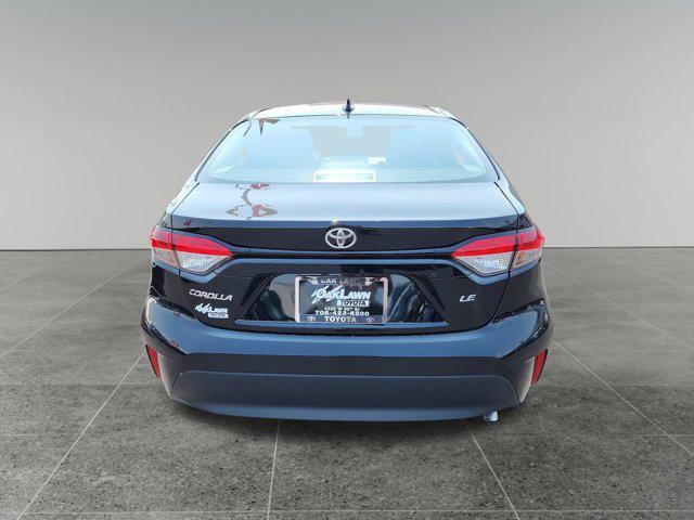 new 2025 Toyota Corolla car, priced at $25,829