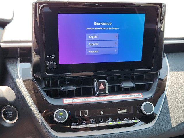 new 2025 Toyota Corolla car, priced at $25,829