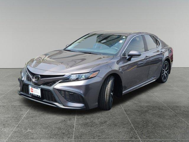 used 2022 Toyota Camry car, priced at $27,754