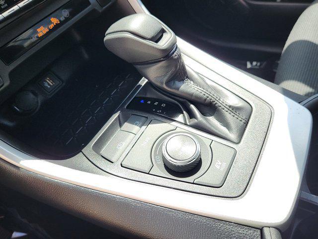 used 2025 Toyota RAV4 Hybrid car, priced at $37,844