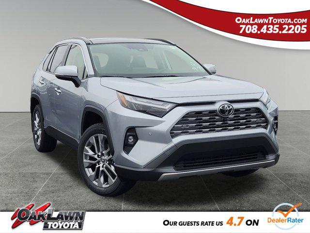 new 2025 Toyota RAV4 car, priced at $43,733