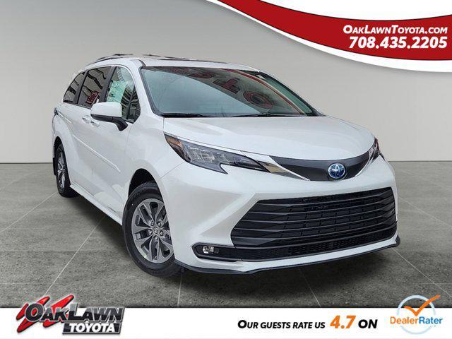 used 2025 Toyota Sienna car, priced at $50,063