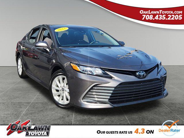 used 2023 Toyota Camry car, priced at $26,878