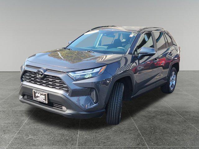 used 2022 Toyota RAV4 car, priced at $30,691