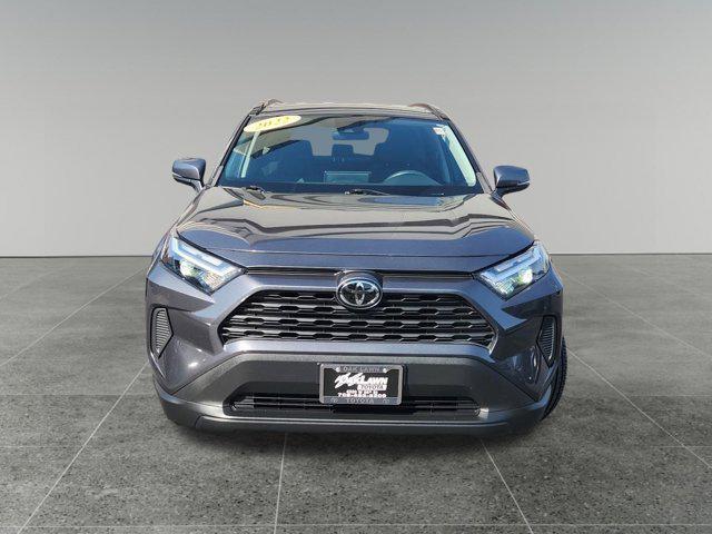 used 2022 Toyota RAV4 car, priced at $30,047