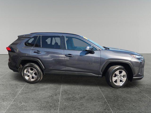 used 2022 Toyota RAV4 car, priced at $30,047