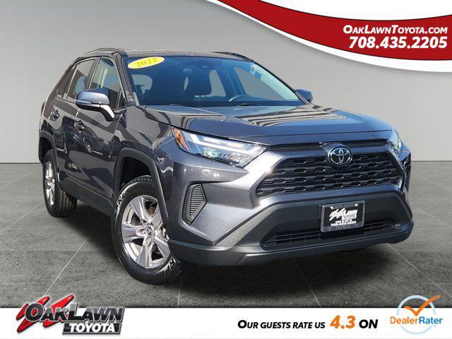 used 2022 Toyota RAV4 car, priced at $30,691