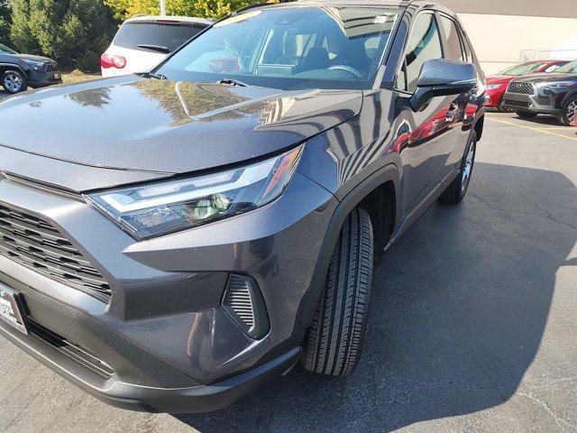 used 2022 Toyota RAV4 car, priced at $30,691