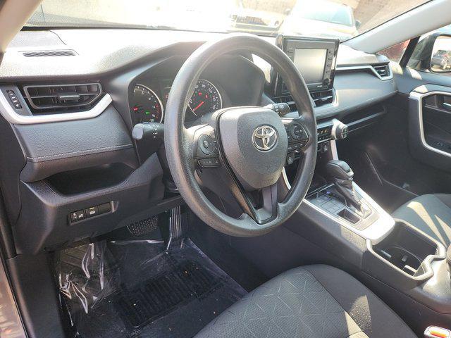 used 2022 Toyota RAV4 car, priced at $30,047