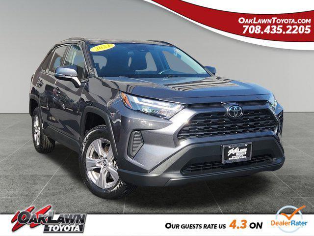 used 2022 Toyota RAV4 car, priced at $30,691