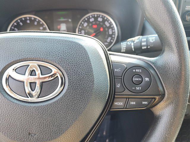 used 2022 Toyota RAV4 car, priced at $30,047