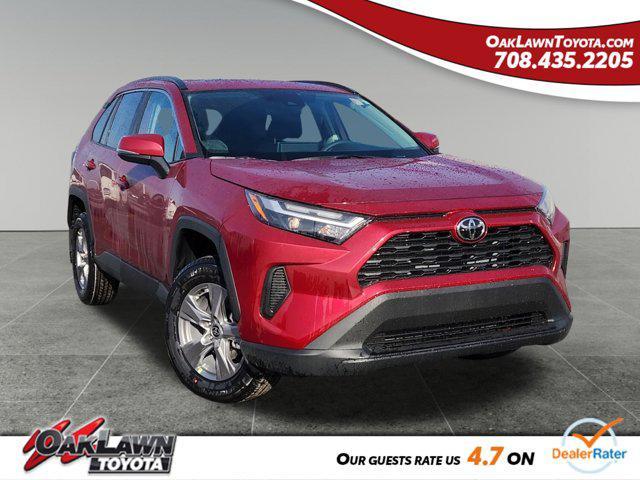 new 2025 Toyota RAV4 car, priced at $36,433