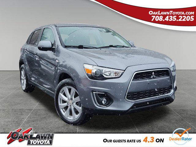 used 2015 Mitsubishi Outlander Sport car, priced at $9,995