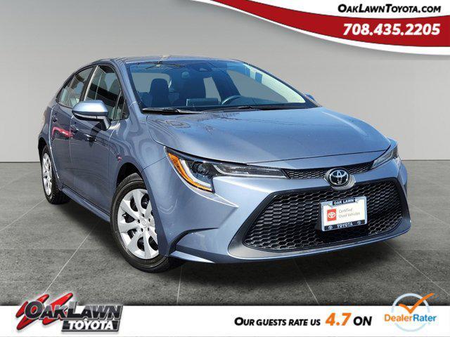 used 2020 Toyota Corolla car, priced at $21,515