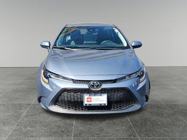 used 2020 Toyota Corolla car, priced at $21,515