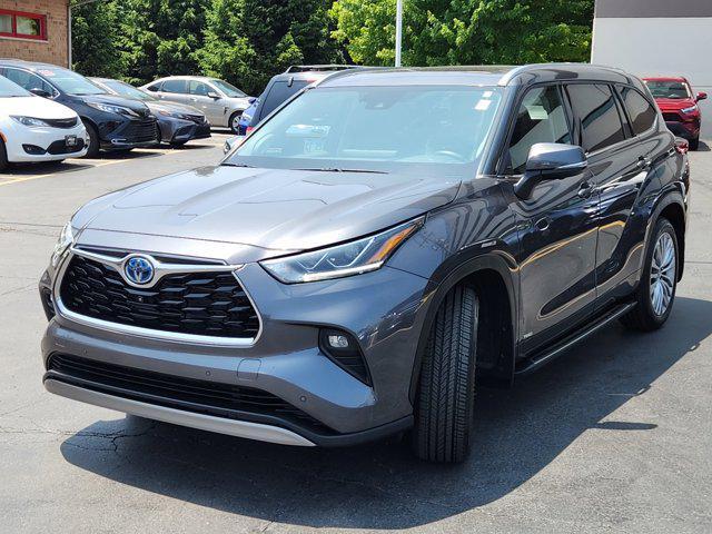 used 2023 Toyota Highlander Hybrid car, priced at $51,730