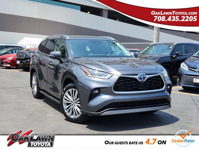 used 2023 Toyota Highlander Hybrid car, priced at $51,730