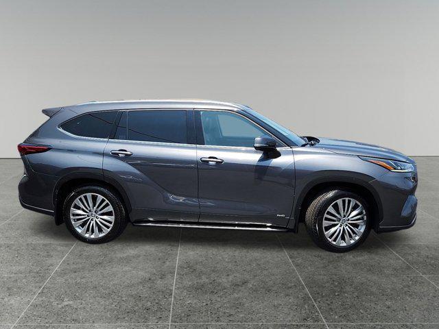 used 2023 Toyota Highlander Hybrid car, priced at $49,300
