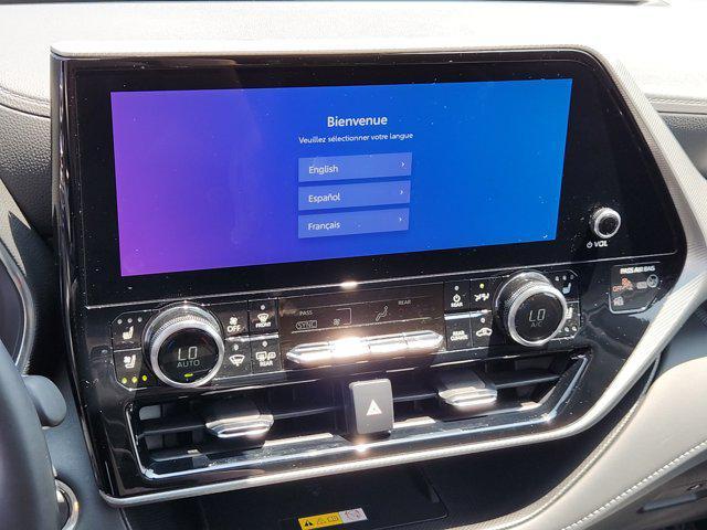 used 2023 Toyota Highlander Hybrid car, priced at $51,730