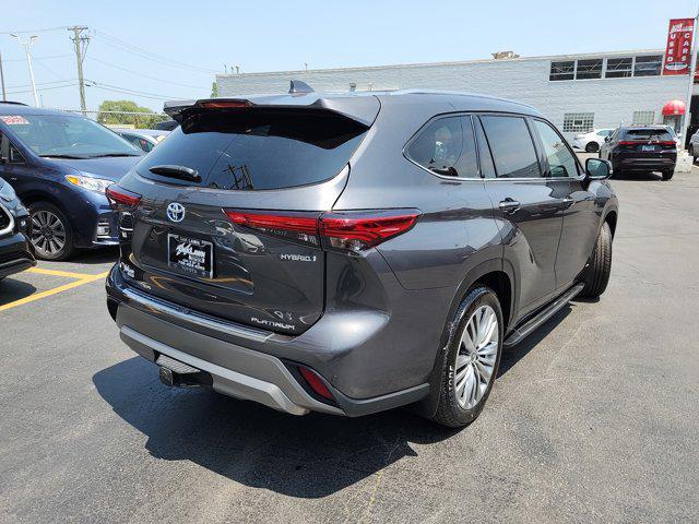 used 2023 Toyota Highlander Hybrid car, priced at $51,730