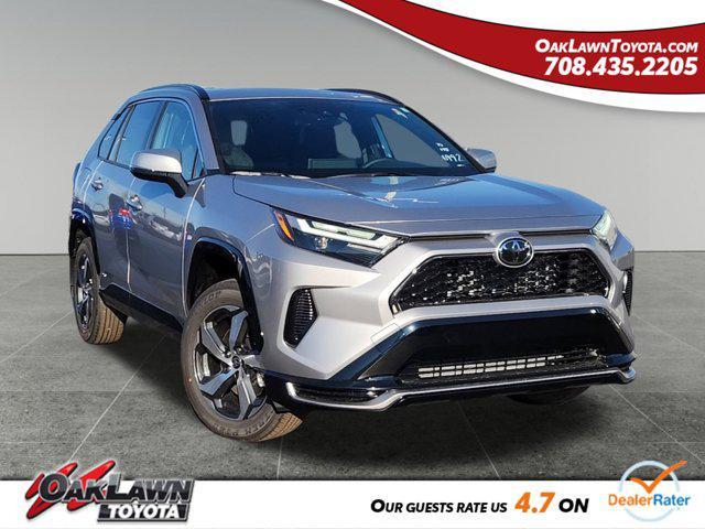 new 2025 Toyota RAV4 Hybrid car, priced at $48,414