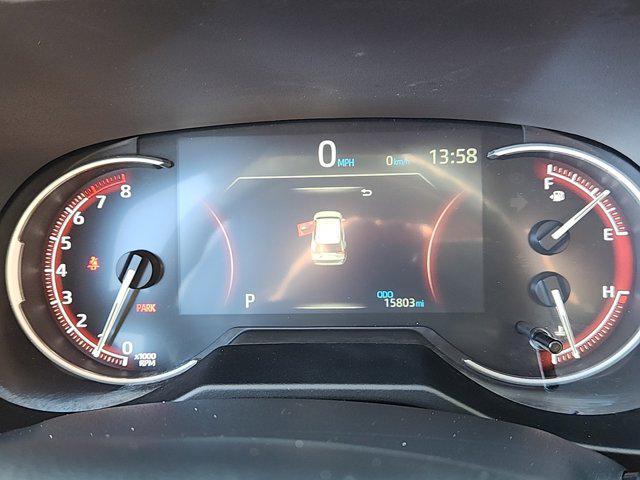 used 2025 Toyota RAV4 car, priced at $35,929