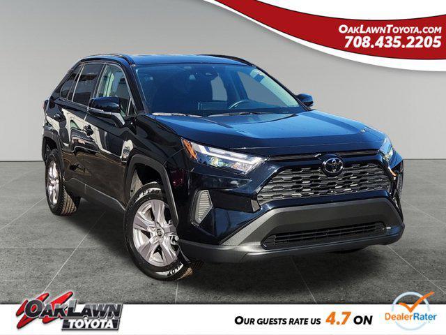 used 2025 Toyota RAV4 car, priced at $35,929