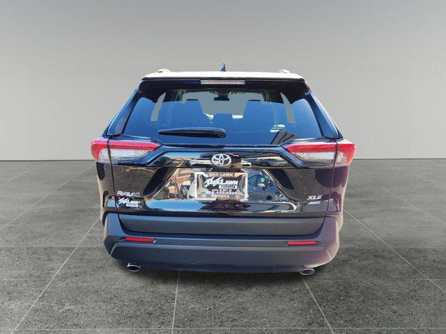 used 2025 Toyota RAV4 car, priced at $35,929