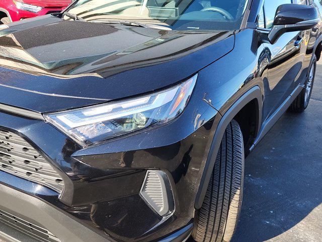 used 2025 Toyota RAV4 car, priced at $35,929