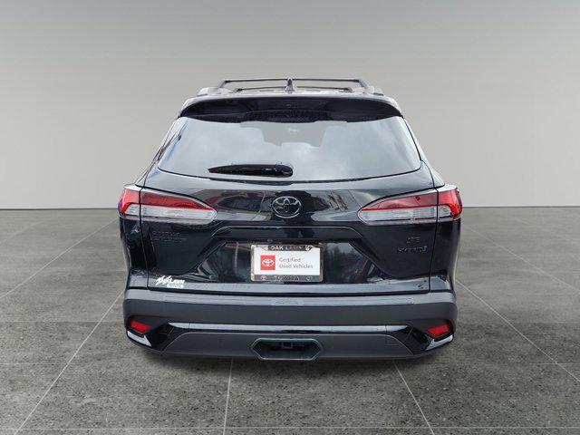 used 2024 Toyota Corolla Hybrid car, priced at $37,882