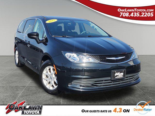 used 2017 Chrysler Pacifica car, priced at $13,902