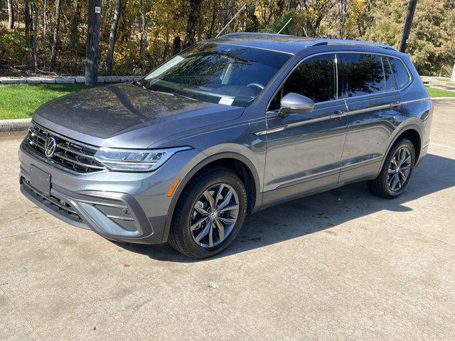 used 2023 Volkswagen Tiguan car, priced at $25,991