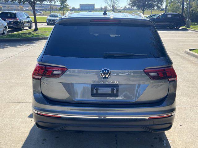 used 2023 Volkswagen Tiguan car, priced at $25,991