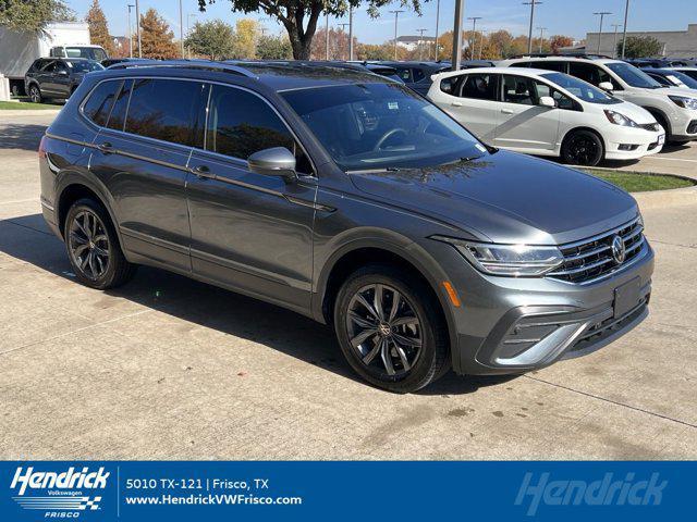 used 2023 Volkswagen Tiguan car, priced at $25,991