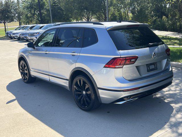 used 2021 Volkswagen Tiguan car, priced at $23,991