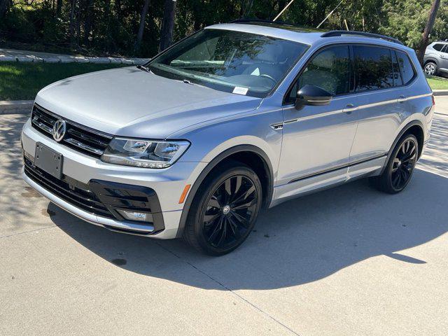 used 2021 Volkswagen Tiguan car, priced at $23,991