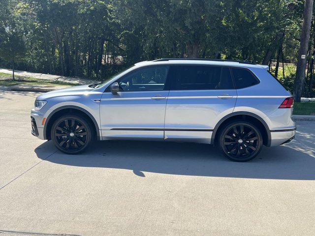 used 2021 Volkswagen Tiguan car, priced at $23,991