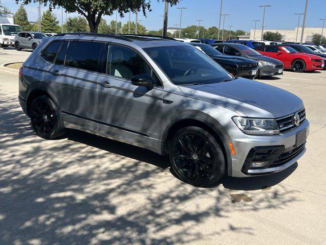 used 2021 Volkswagen Tiguan car, priced at $23,991