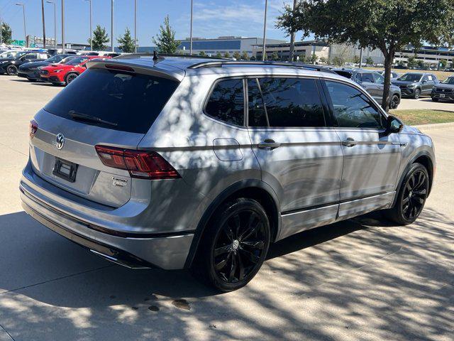 used 2021 Volkswagen Tiguan car, priced at $23,991