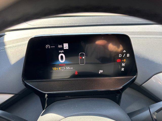 new 2025 Volkswagen ID.4 car, priced at $46,092