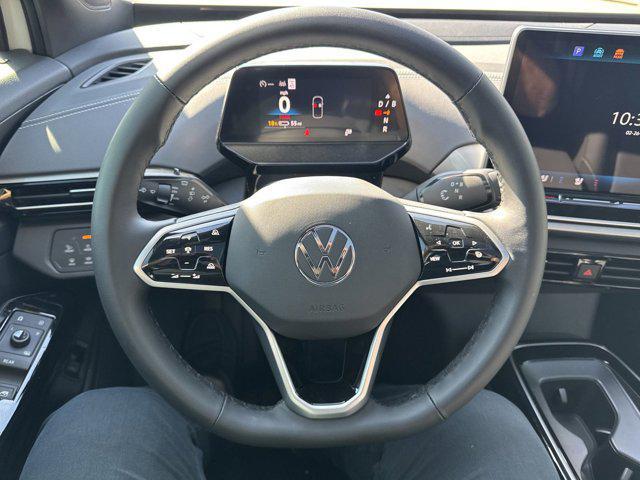 new 2025 Volkswagen ID.4 car, priced at $46,092
