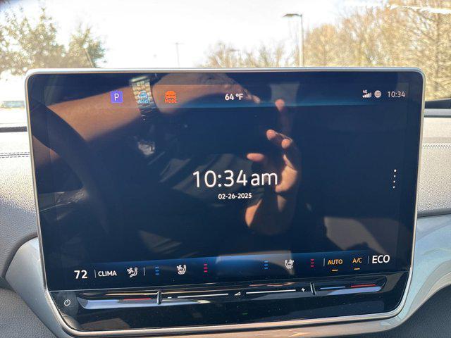 new 2025 Volkswagen ID.4 car, priced at $46,092