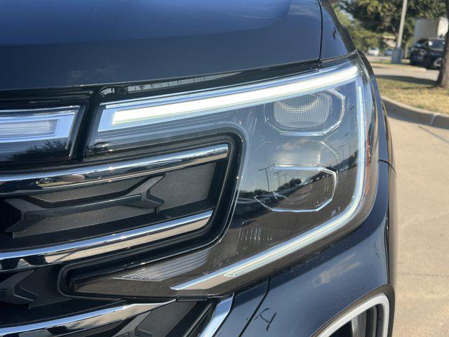 used 2024 Volkswagen Atlas car, priced at $34,400