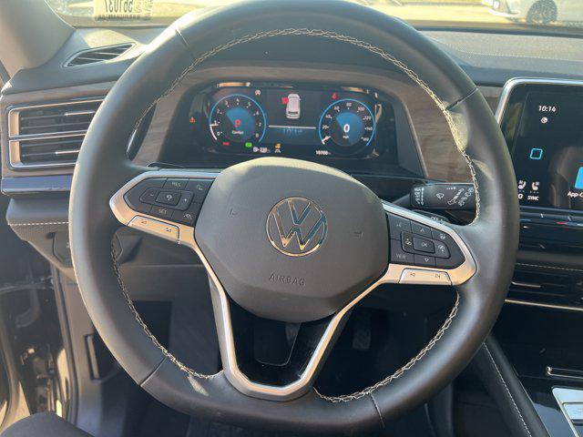 used 2024 Volkswagen Atlas car, priced at $34,400