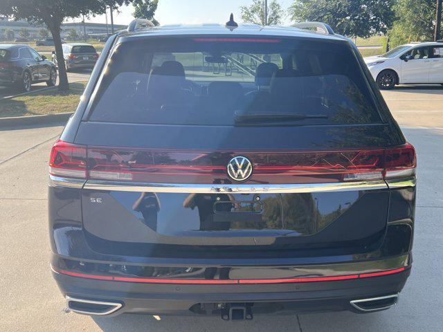 used 2024 Volkswagen Atlas car, priced at $34,400