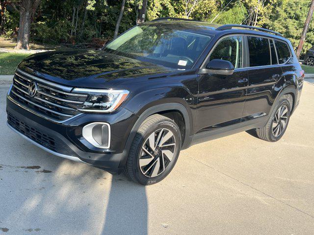 used 2024 Volkswagen Atlas car, priced at $34,400